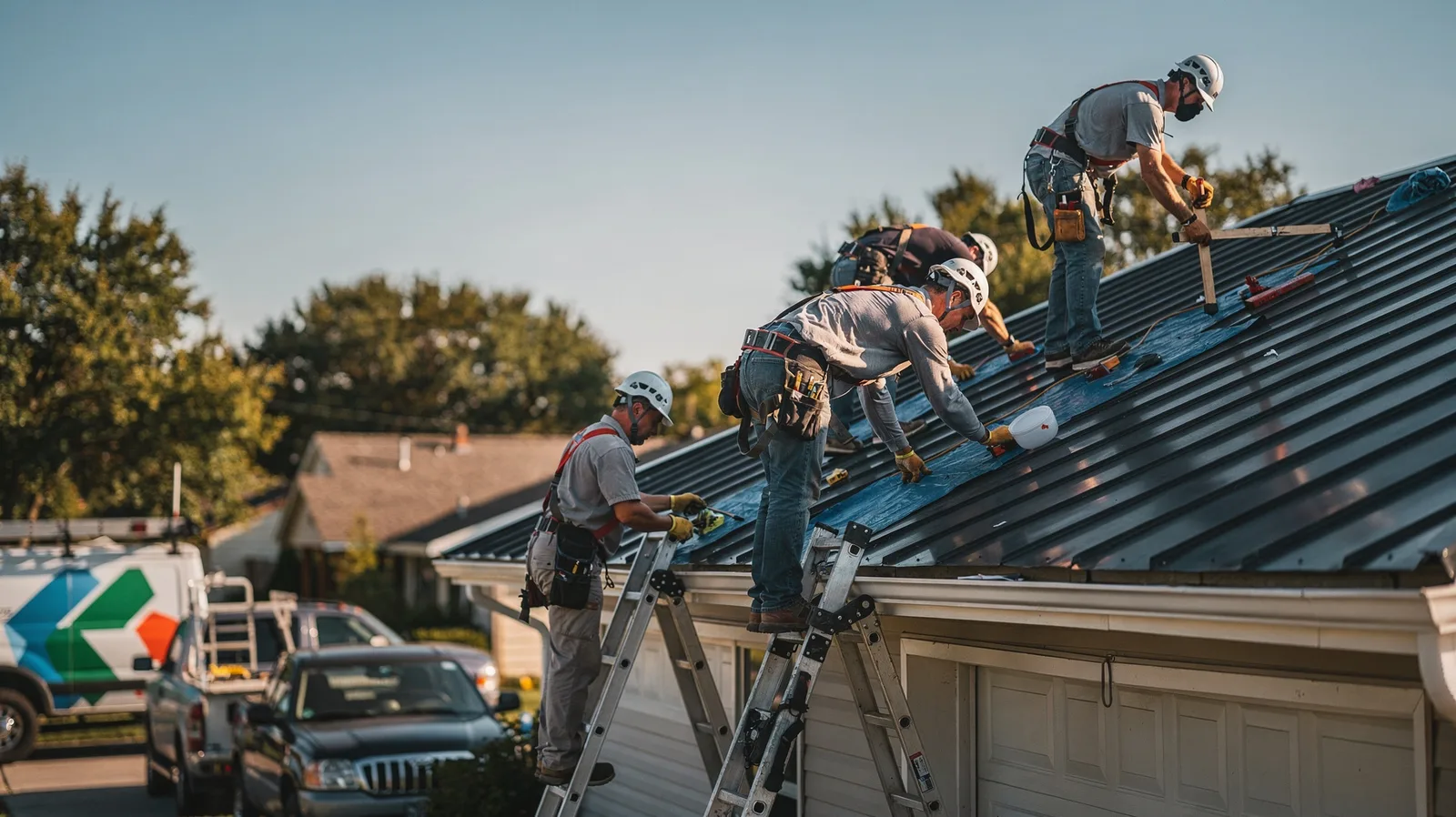 Metal Roof Installation in Commerce, MO near me